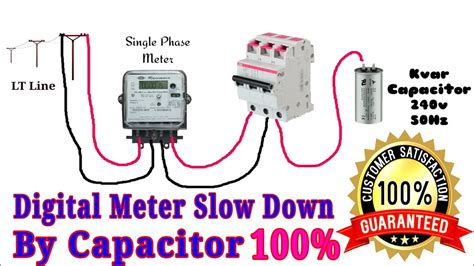 how to slow down electric meter box|bypass electric meter jumper cables.